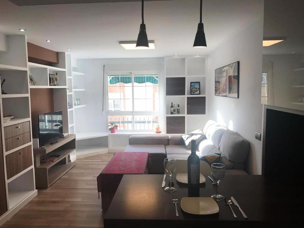 Appartement Malaga Centro - La Trinidad Extérieur photo